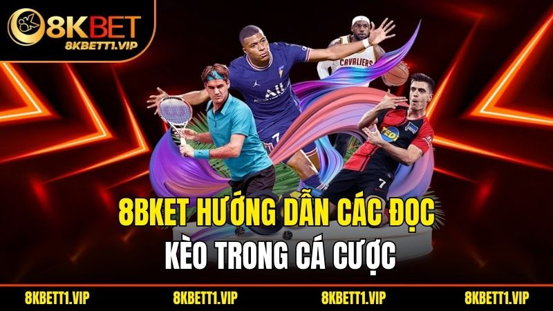 8bket hướng dẫn các đọc kèo trong cá cược