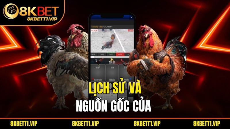 Tường thuật đá gà - Khám Phá Thế Giới Đầy Hấp Dẫn Của Môn Thể Thao Này 1 Lịch sử và nguồn gốc của