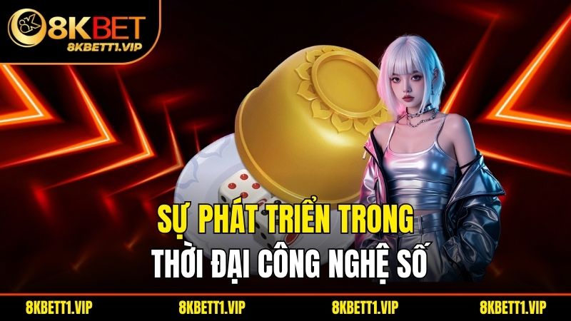 Sự phát triển trong thời đại công nghệ số