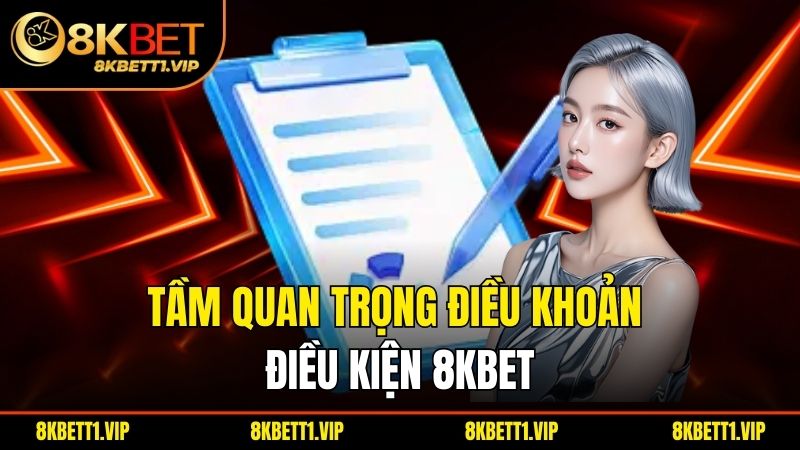 Tầm quan trọng điều khoản điều kiện 8kbet