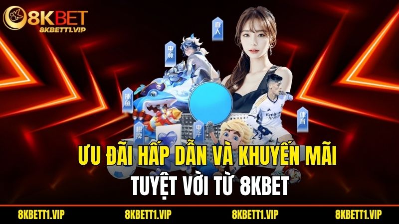 Uu Dai Hap Dan Va Khuyen Mai Tuyet Voi Tu 8Kbet